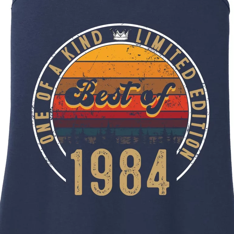 Best Of 1984 Birthday Gift 38 Years Old Ladies Essential Tank