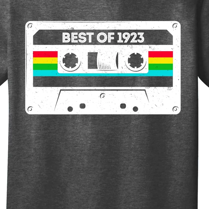 Best Of 1923 Retro 100th Birthday Mixtape T-Shirt