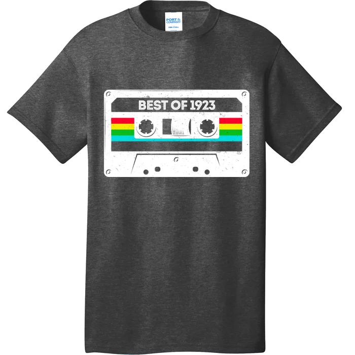 Best Of 1923 Retro 100th Birthday Mixtape T-Shirt