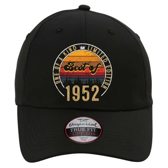 Best Of 1952 Birthday Gift 70 Years Old The Original Performance Cap