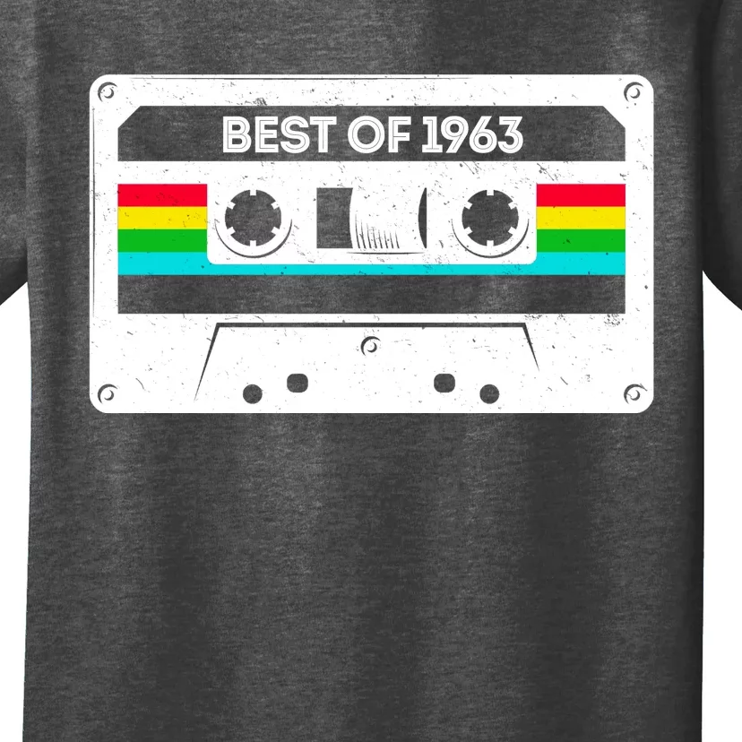 Best Of 1963 Retro 60th Birthday Mixtape T-Shirt