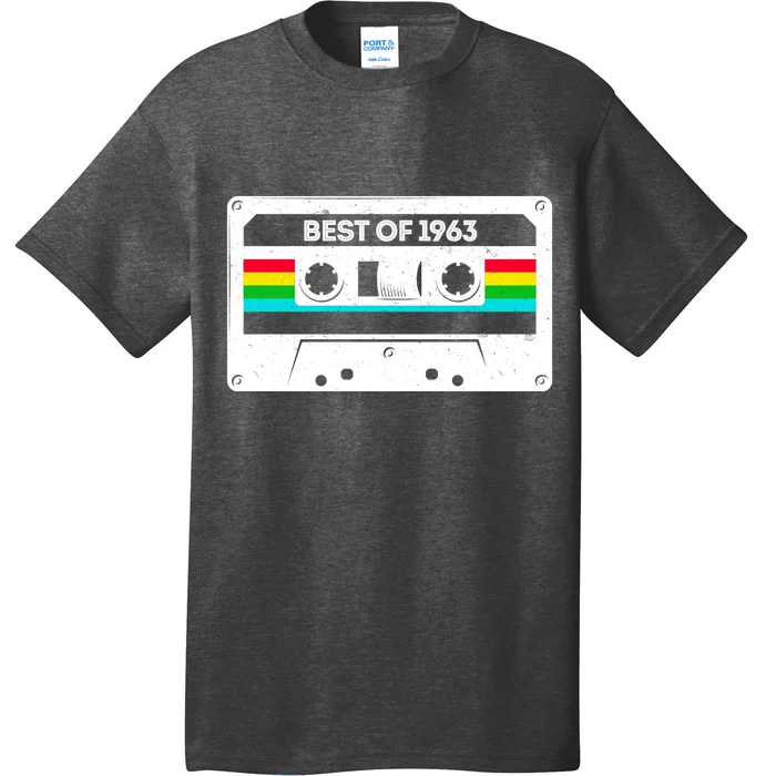 Best Of 1963 Retro 60th Birthday Mixtape T-Shirt