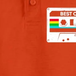 Best Of 1983 Retro 40th Birthday Mixtape Dry Zone Grid Performance Polo