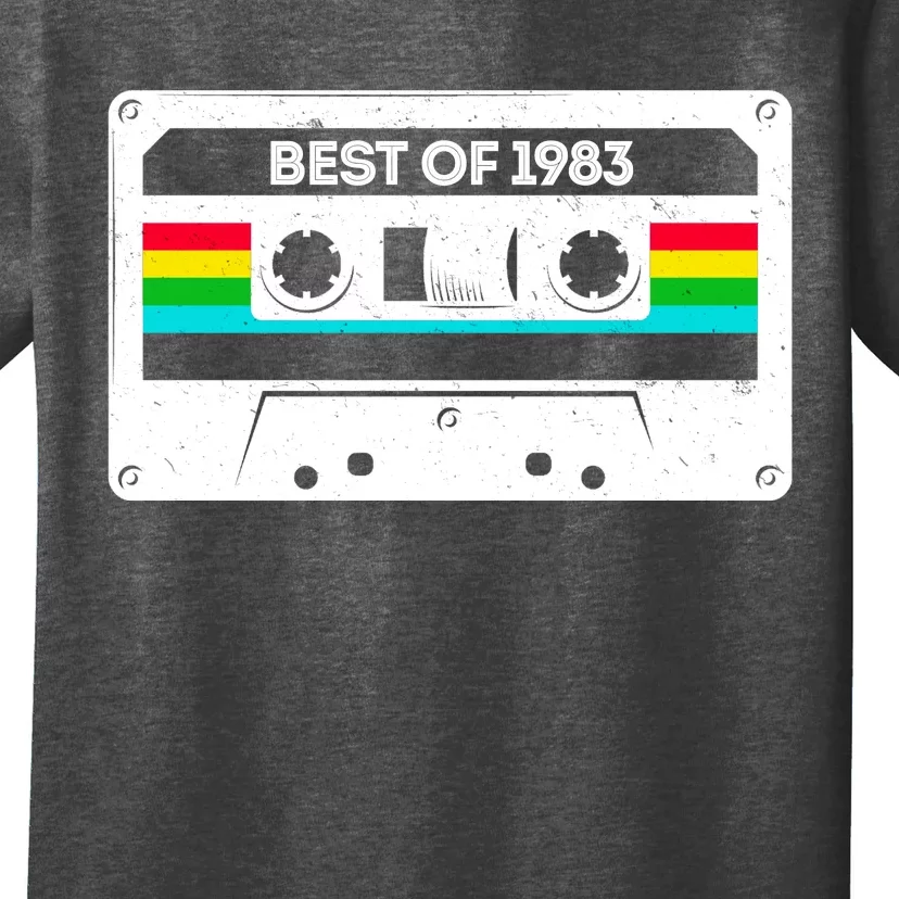 Best Of 1983 Retro 40th Birthday Mixtape T-Shirt