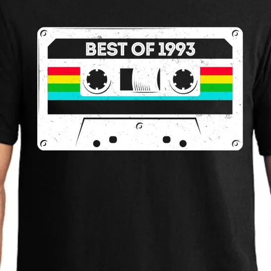 Best Of 1993 Retro 30th Birthday Mixtape Pajama Set