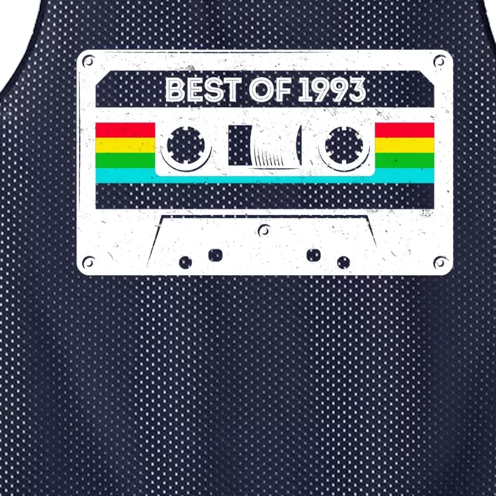 Best Of 1993 Retro 30th Birthday Mixtape Mesh Reversible Basketball Jersey Tank