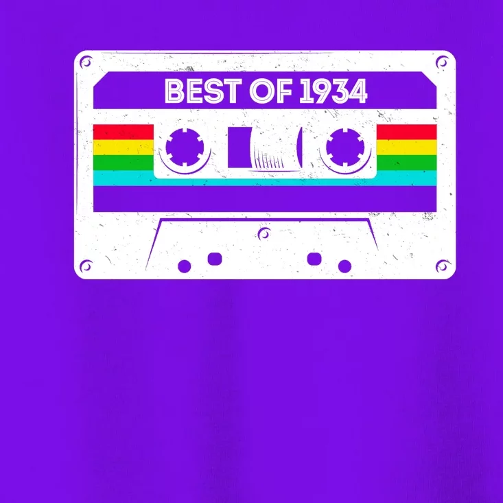 Best Of 1934 Retro 90th Birthday Mixtape Toddler T-Shirt