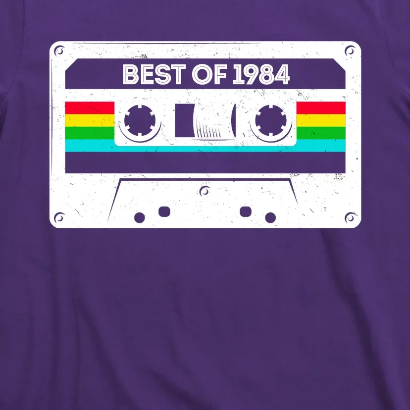 Best Of 1984 Retro 40th Birthday Mixtape T-Shirt