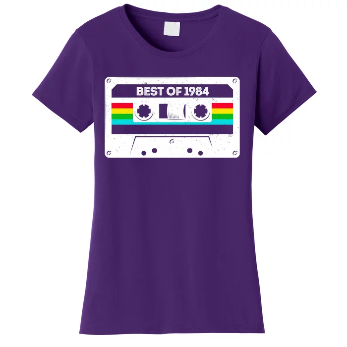 Best Of 1984 Retro 40th Birthday Mixtape Women's T-Shirt