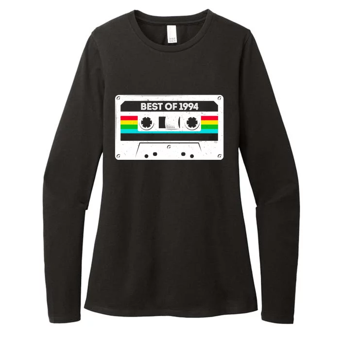 Best Of 1994 Retro 30th Birthday Mixtape Womens CVC Long Sleeve Shirt