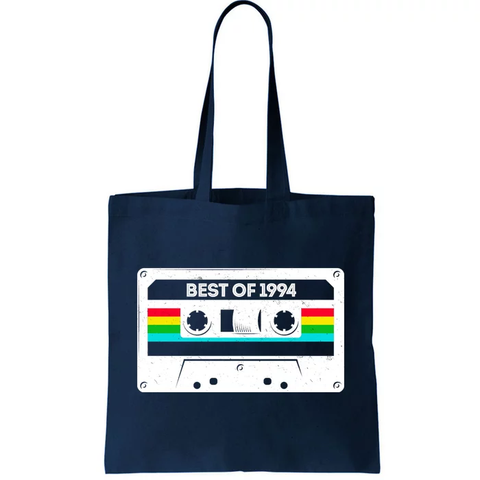 Best Of 1994 Retro 30th Birthday Mixtape Tote Bag