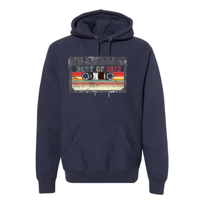 Best Of 1972 Premium Hoodie