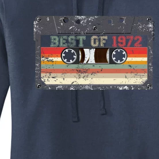 Best Of 1972 Women's Pullover Hoodie