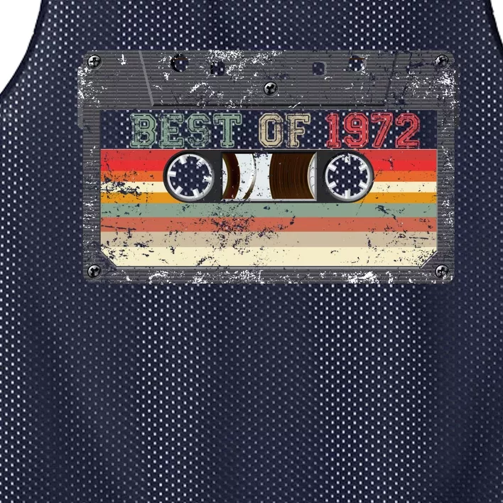 Best Of 1972 Mesh Reversible Basketball Jersey Tank