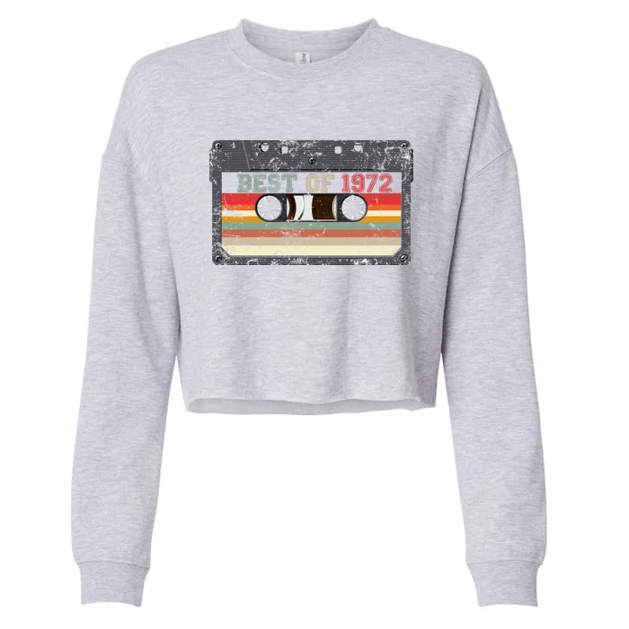 Best Of 1972 Cropped Pullover Crew