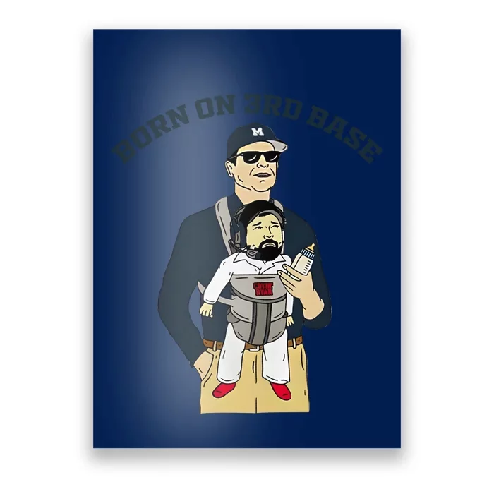 Born On 3rd Base Poster