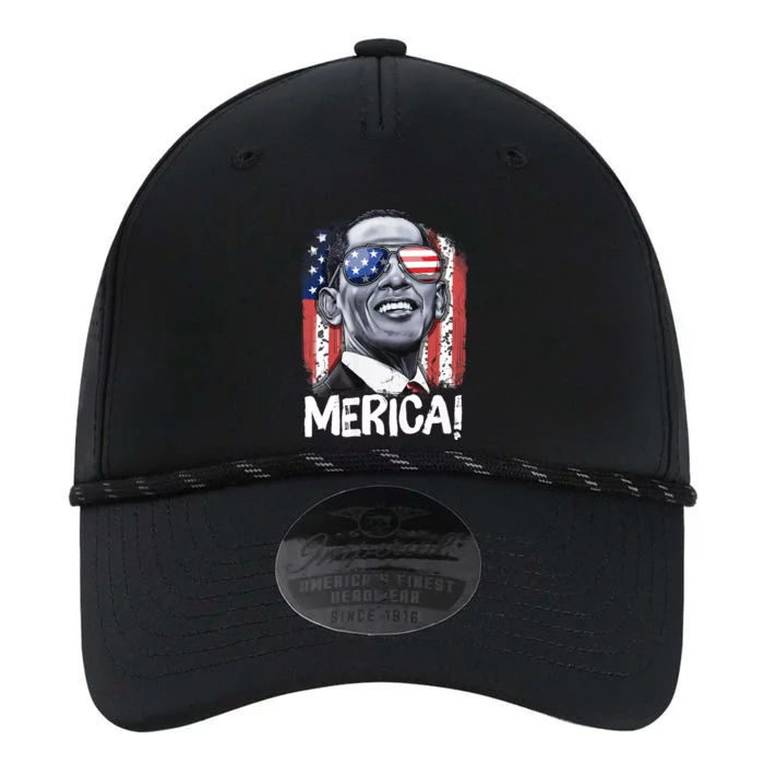 Barack Obama 4th Of July Merica Usa American Flag Performance The Dyno Cap