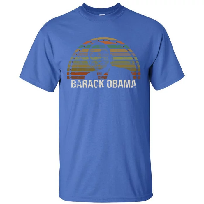 Barack Obama 44th Usa President Vintage Gift Tall T-Shirt