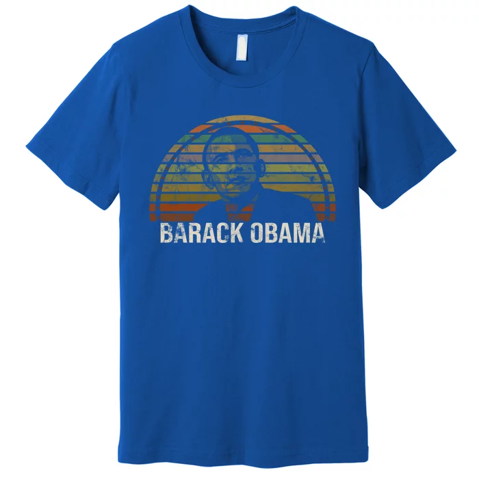 Barack Obama 44th Usa President Vintage Gift Premium T-Shirt