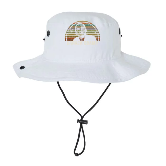 Barack Obama 44th Usa President Vintage Gift Legacy Cool Fit Booney Bucket Hat