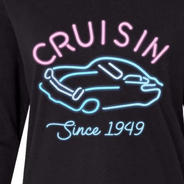 Birthday Or Anniversary Cruising Together Since 1949 Meaningful Gift Womens Cotton Relaxed Long Sleeve T-Shirt