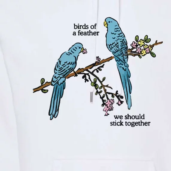 Birds Of A Feather Billie Colouring Book Baby Premium Hoodie