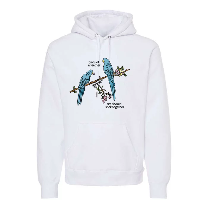 Birds Of A Feather Billie Colouring Book Baby Premium Hoodie