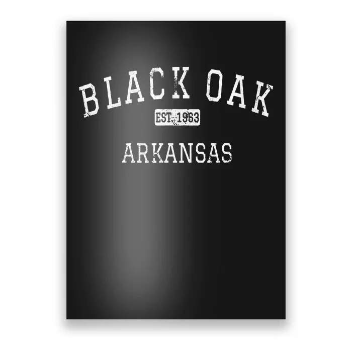 Black Oak Arkansas Ar Vintage Poster