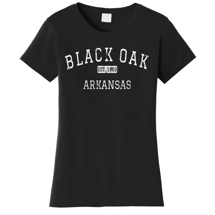 Black Oak Arkansas Ar Vintage Women's T-Shirt