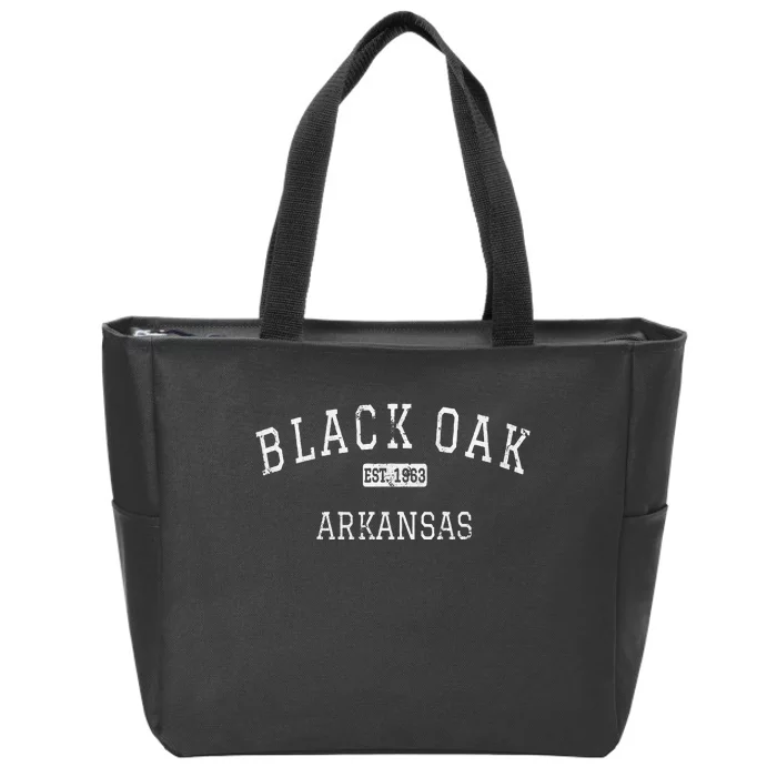 Black Oak Arkansas Ar Vintage Zip Tote Bag