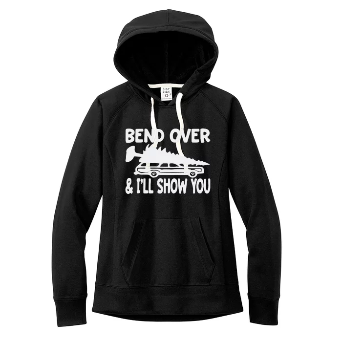 Bend Over And I’Ll Show You Women's Fleece Hoodie