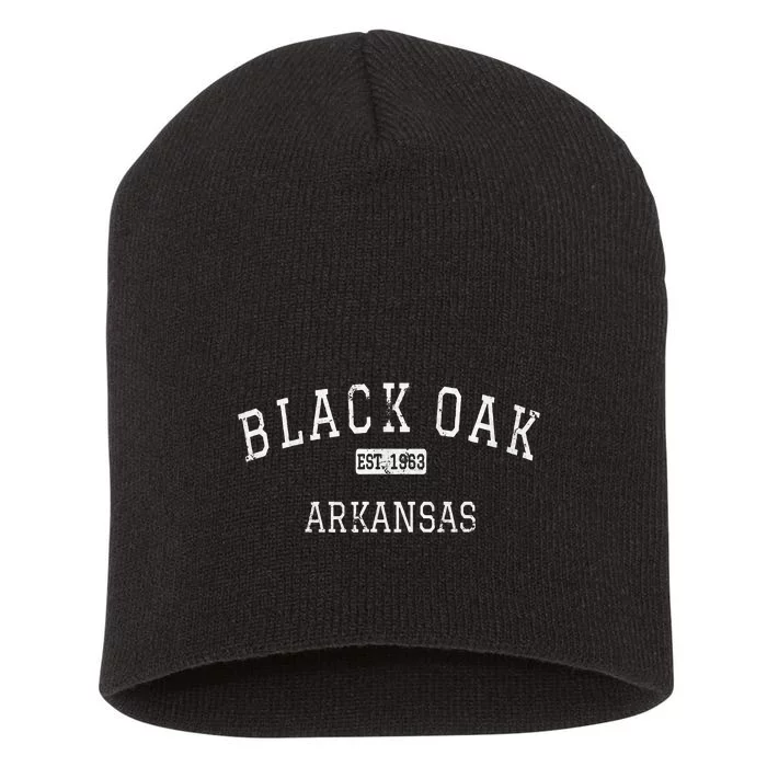 Black Oak Arkansas Ar Vintage Short Acrylic Beanie