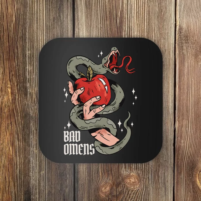 Bad Os Apple And Snake Bad Os Coaster