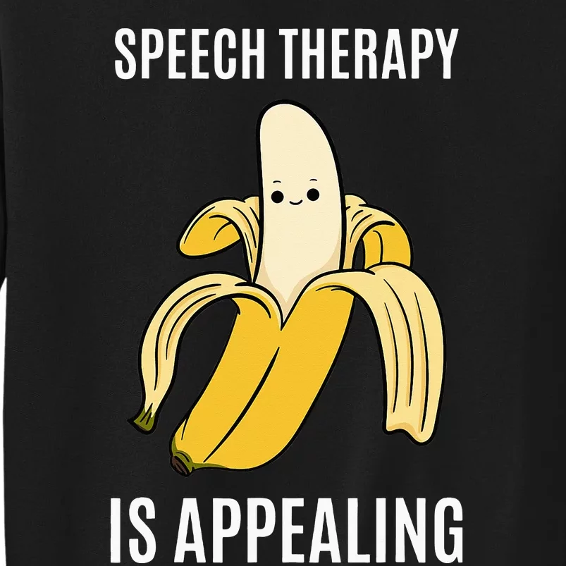 Brain of a Speech Pathologist Speech Language Therapy Sweatshirt