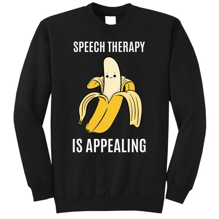 Brain of a Speech Pathologist Speech Language Therapy Sweatshirt