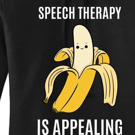 Brain of a Speech Pathologist Speech Language Therapy Women's Pullover Hoodie