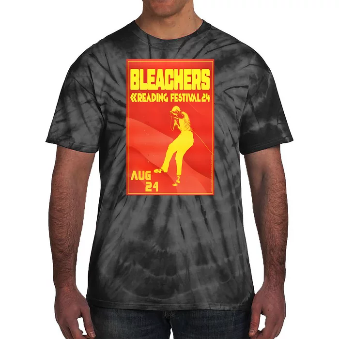 Bleachers On Aug 24 2024 Little JohnS Farm Reading England Poster Tie-Dye T-Shirt