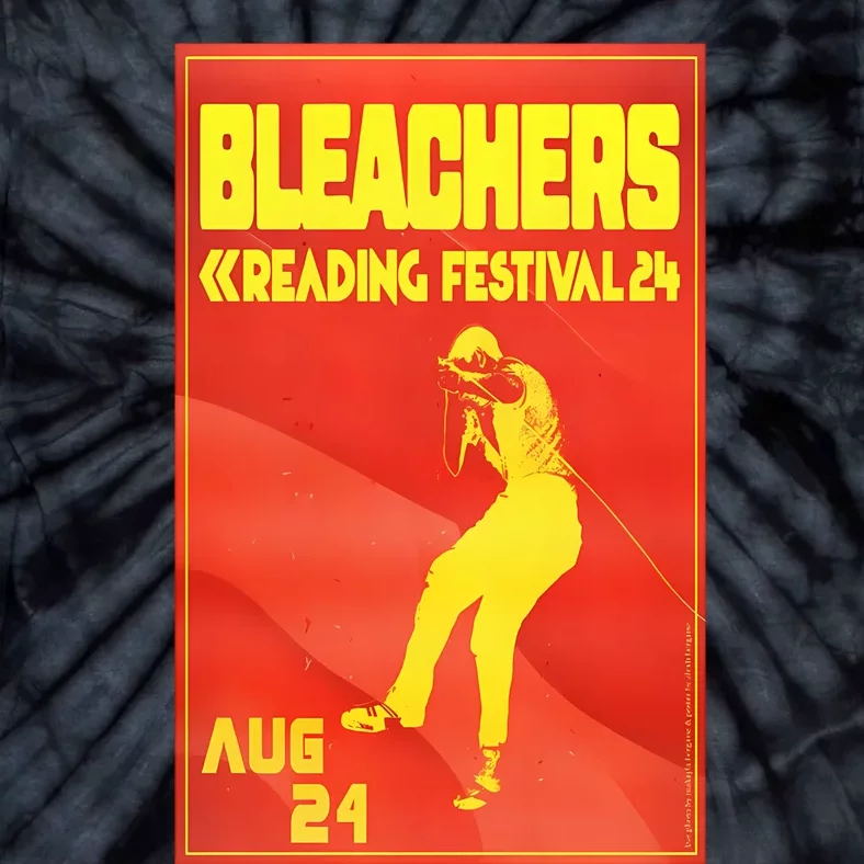 Bleachers On Aug 24 2024 Little JohnS Farm Reading England Poster Tie-Dye T-Shirt