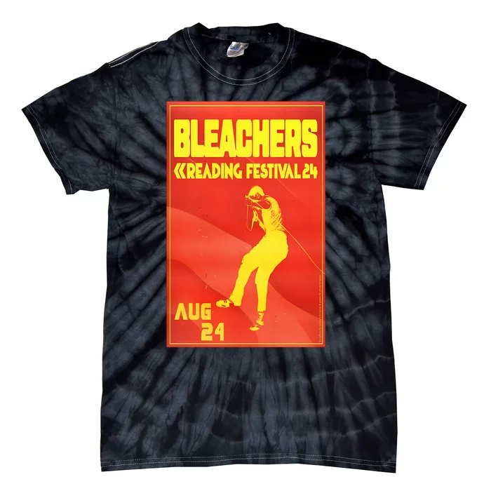 Bleachers On Aug 24 2024 Little JohnS Farm Reading England Poster Tie-Dye T-Shirt