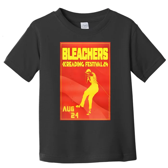 Bleachers On Aug 24 2024 Little JohnS Farm Reading England Poster Toddler T-Shirt