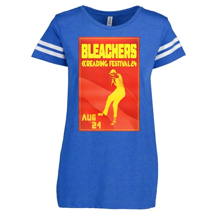 Bleachers On Aug 24 2024 Little JohnS Farm Reading England Poster Enza Ladies Jersey Football T-Shirt