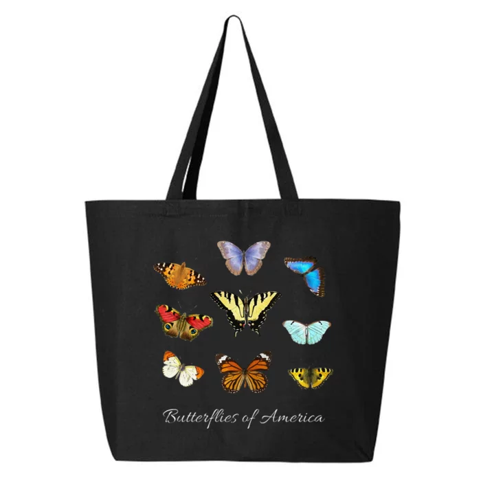 Butterflies Of America Butterfly Gift Sweat 25L Jumbo Tote