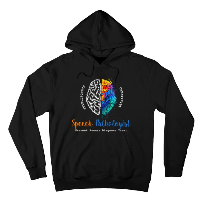 Brain Of A Speech Pathologist Hoodie