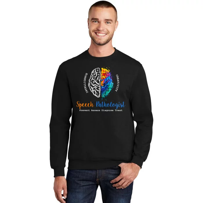 Brain Of A Speech Pathologist Sweatshirt