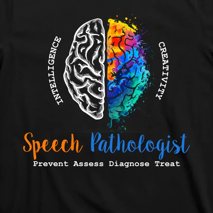 Brain Of A Speech Pathologist T-Shirt