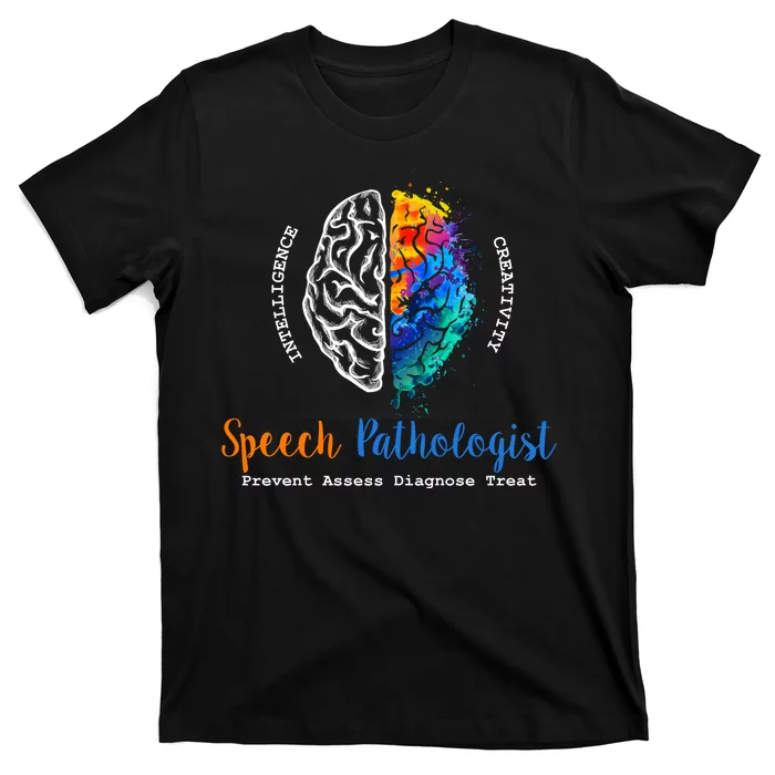 Brain Of A Speech Pathologist T-Shirt