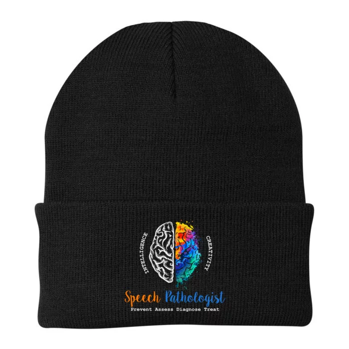 Brain Of A Speech Pathologist Knit Cap Winter Beanie