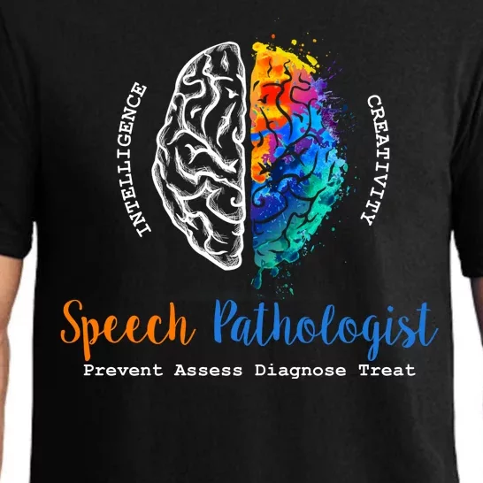 Brain Of A Speech Pathologist Pajama Set