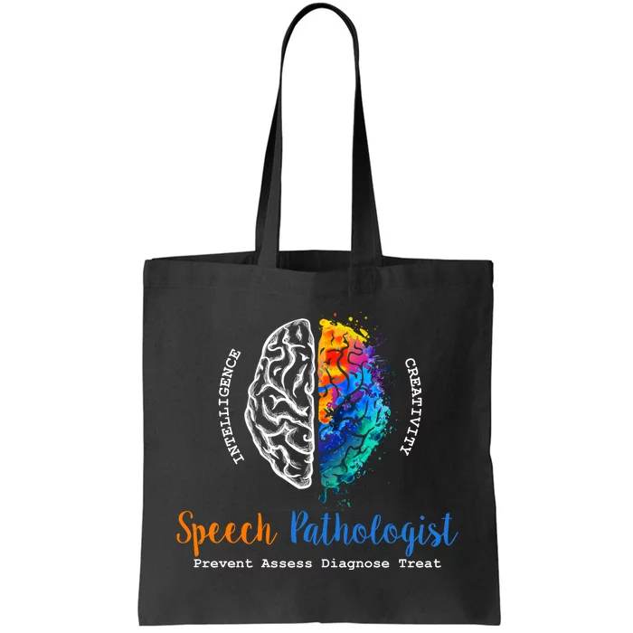 Brain Of A Speech Pathologist Tote Bag