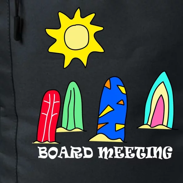 Board Meeting Daily Commute Backpack